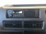 AM/FMラジオ付きです!
