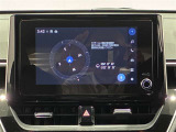 ディスプレイオーディオを装備。スマホとクルマをつなぐことで、これまでのナビに加えて、いろんなサービスが楽しめます。