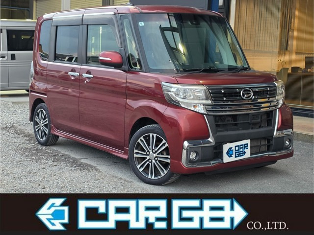 タントカスタム RS トップエディション SAII 両側電動スライドドア ナビ バックカメラ