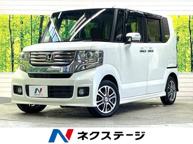 N-BOXカスタム G SSパッケージ 特別仕様車