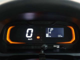 メーターはスッキリとしたデザインで、とても見やすく、安全運転のお役に立ちます。