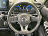 【ステアリングスイッチ】運転中、前方から目線をそらすことなく、オーディオ等の操作が可能な便利機能!安心&快適なドライブを演出してくれます♪