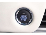 ■ENGINE STRAT /STOPスイッチ■始動はブレーキ踏んで、スタートボタンをプッシュです。スマートな始動が可能です。