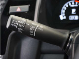 ◆ウォッシャー付間欠リアワイパー(リバース連動)◆バック時に、フロントワイパーに連動して作動!