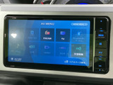 FM・AMやテレビ、Bluetooth Audioなど、複数のメニューが一覧で表示されます。利用したい音源を画面から選びやすく、普段の移動時間を快適に過ごすのに便利です。