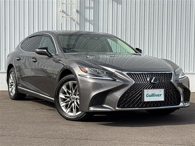 LS 500h バージョンL 4WD 本革シート
