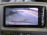 駐車が苦手な方にも安心なバックモニター付き