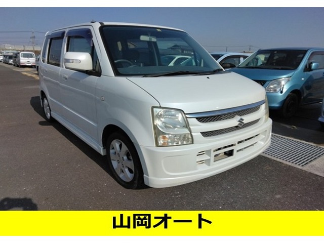 ワゴンR FX-S リミテッド CVTオートマ 純正エアロ アルミ ABS 禁煙車