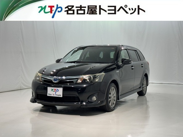カローラフィールダー 1.5 ハイブリッド G エアロツアラー W×B