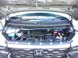 自慢のエンジンはパワードbyHONDAです。精度とバランスにこだわって、低回転からスムースなパワーを発揮します。