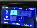 Bluetooth(ブルートゥース)接続機能付き。スマートフォンなどからお気に入りの音楽をワイヤレス再生できます。ドライブがさらに楽しくなりますね。
