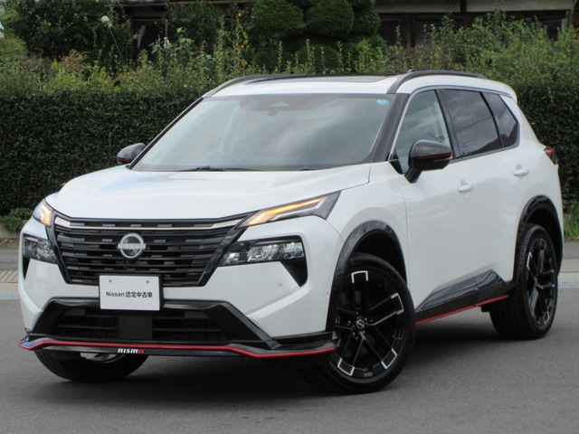 エクストレイル 1.5 NISMO アドバンスト パッケージ e-4ORCE 4WD