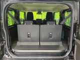普段のお買い物や通勤、送迎等に十分な荷室スペースを確保しております。セカンドシートを倒すと、大きな荷物の積載も可能です♪