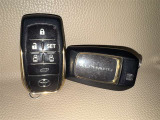 【スマートキー】キーを取り出さずにドアを施錠&解錠。クルマの始動も可能です。