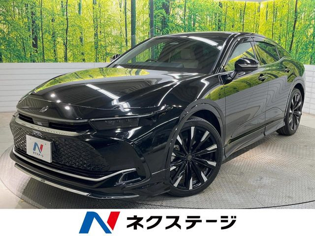 クラウンクロスオーバー 2.5 G アドバンスト レザー パッケージ E-Four 4WD 