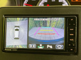 【全方位モニター用カメラ】専用のカメラにより、上から見下ろしたような視点で360度クルマの周囲を確認することができます☆死角部分も確認しやすく、狭い場所での切り返しや駐車もスムーズに行えます。