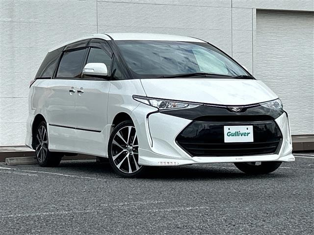 エスティマ 2.4 アエラス プレミアム 修復歴無し