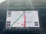 扱いやすく見やすいメモリーナビ装備!ホンダ純正品です。