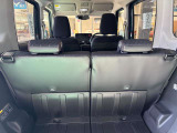 使い方次第で広い収納スペースが拡がります。実際現車でご確認していただけます。