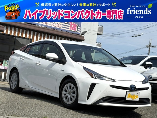 プリウス 1.8 S 後期型 メモリーナビ ワンセグTV