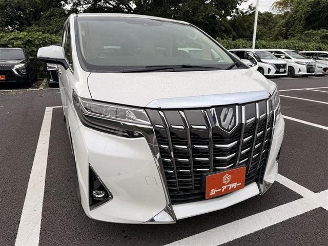 アルファード 2.5 G 禁煙車 純正10インチナビ フルセグTV