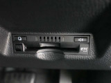 ETC車載器付きです。高速道路の料金所もスムーズに通過できます。
