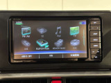 Bluetooth Audio、MUSIC STOCKER、フルセグTV、CD、DVD再生可能です♪