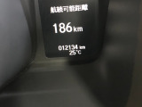 【走行距離】メーターの距離は、現在の走行距離になります。