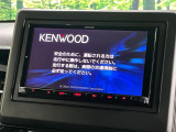 【ナビゲーション】目的地までしっかり案内してくれる使いやすいナビ。Bluetooth接続すればお持ちのスマホやMP3プレイヤーの音楽を再生可能!毎日の運転がさらに楽しくなります!!