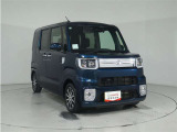 スマートアシスト装備:前方の車両との衝突の危険性が高まると、警告音と警告表示によって運転者の注意を喚起!さらに衝突の危険性が高まると自動軽減ブレーキを作動させ、衝突による被害の軽減を行います♪