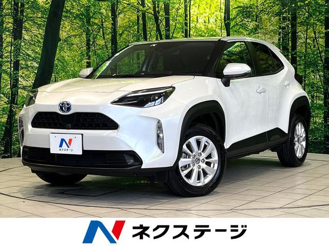 ヤリスクロス 1.5 ハイブリッド G