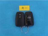 キーを取り出さずにドアを施錠&解錠。車の始動も可能です。