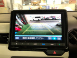 【バックカメラ】駐車時に安心のバックカメラが装備されています!