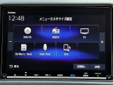 純正8インチナビです。フルセグTV・DVD再生可能!Bluetoothでお好きな音楽お聞きいただけます。
