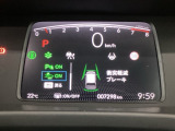 ホンダが推し進める総合先進安全装備のセンシング搭載! 衝突や斜線はみだしなどの危険が予測される時、センサーが警告。ヒューマンエラーを高度先進技術が補完してくれます。