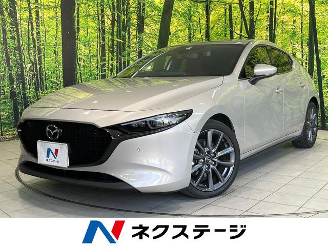 MAZDA3ファストバック 1.8 XD バーガンディ セレクション 