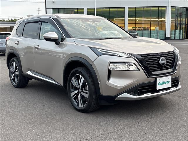 エクストレイル 1.5 G e-4ORCE 4WD 4WD 本革シート