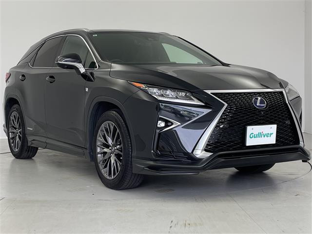 RX 450h Fスポーツ 4WD 4WD 本革シート