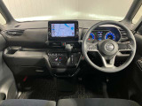 ルーフが高いルークスだから、ノビノビ運転視界でお出かけ気分もノビノビ♪