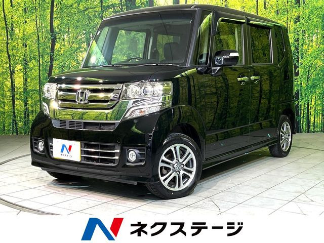 N-BOXカスタム G Lパッケージ
