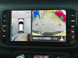 アラウンドビューモニター装備☆上から見たような画面で車庫入れも縦列駐車も安心です_(._.)_