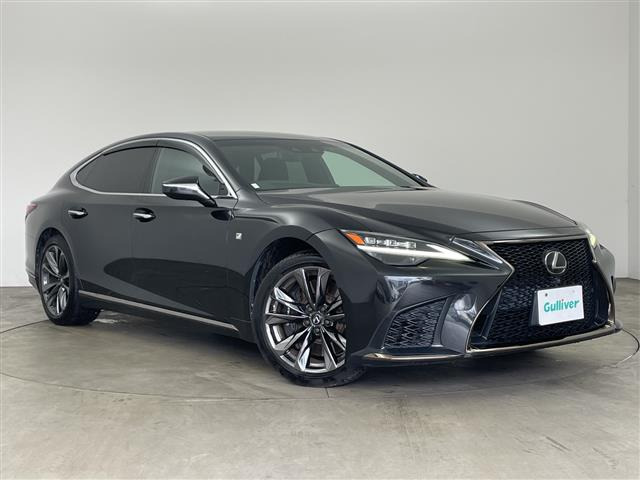 LS 500 Fスポーツ 本革シート ワンオーナー