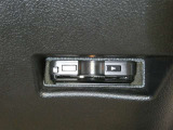 ETC車載器付きです。高速道路の料金所もスムーズに通過できます。