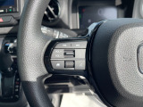【ステリモ】ステアリングリモコンスイッチにてオーディオ操作可能となっております。運転にも集中できます。
