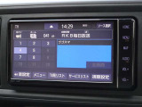 地デジ対応、フルセグデジタルTV放送が視聴できます。