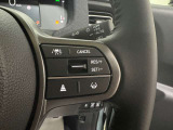 高速での運転をサポートし疲労を軽減する前車追従機能付きクルーズコントロールを標準装備しています。