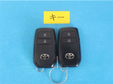 キーを取り出さずにドアを施錠&解錠。車の始動も可能です。