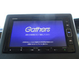 純正メモリナビがオプション装備されています。