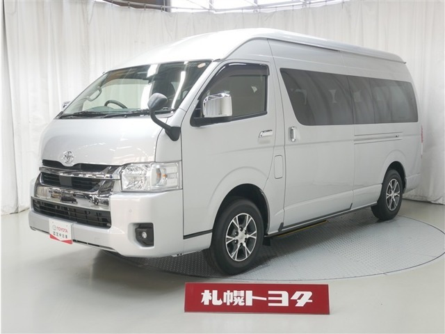 ハイエース 2.7 ウェルキャブ ウェルジョイン スーパーロング 4WD 