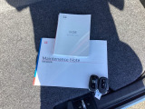 取扱説明書やメンテナンスノートもそろっています。スペアキーもそろっているので家族と共有することができ、紛失・破損した際も迅速な対応ができるので安心です。